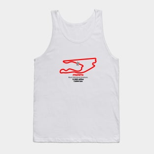 Miami Track Graphic Tank Top